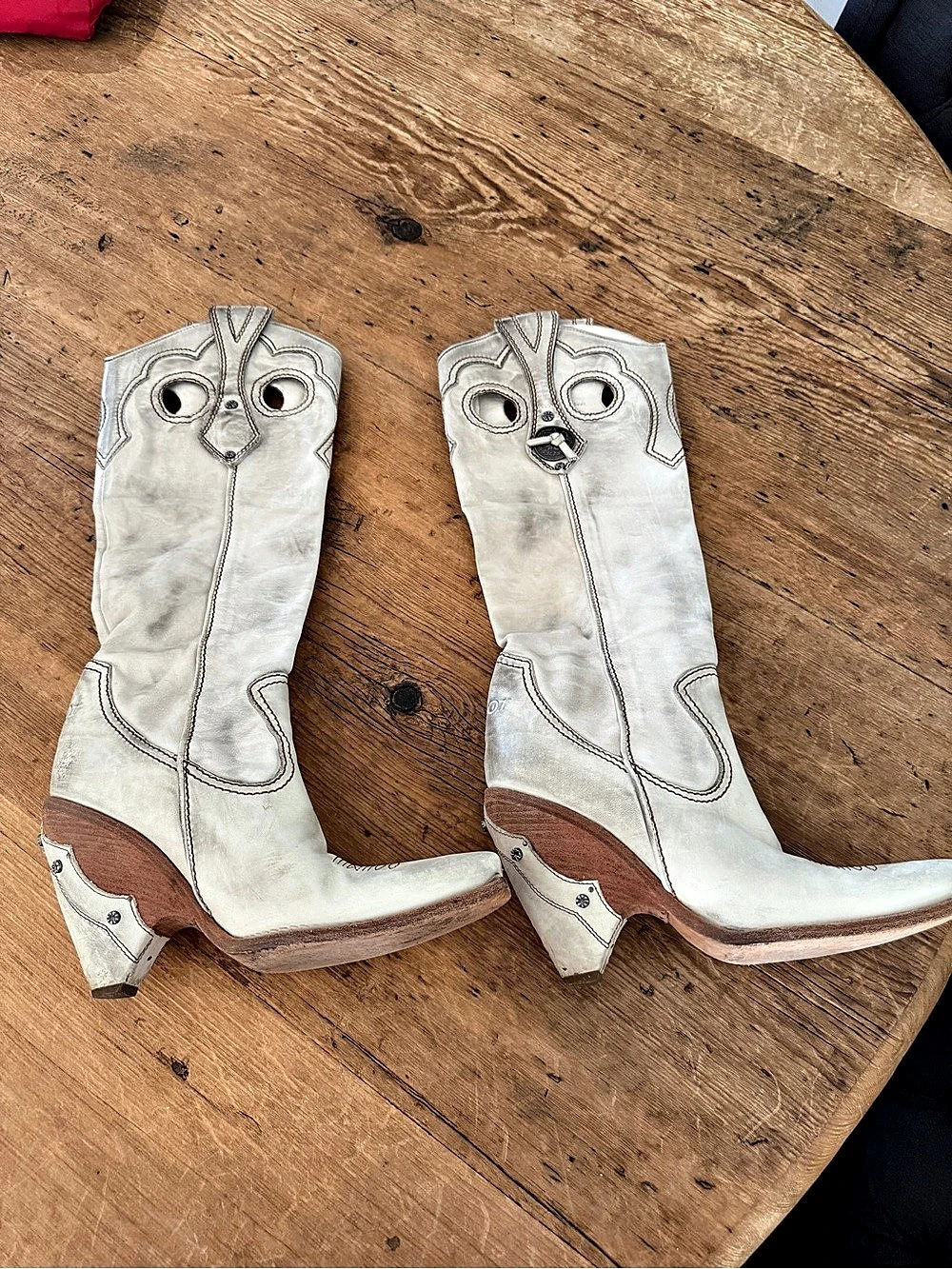 Christian Dior by John Galliano Vintage Western Cowboy Boots